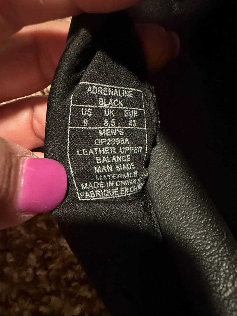 Ocean Pacific (OP) Adrenaline Leather Flip Flops (9)